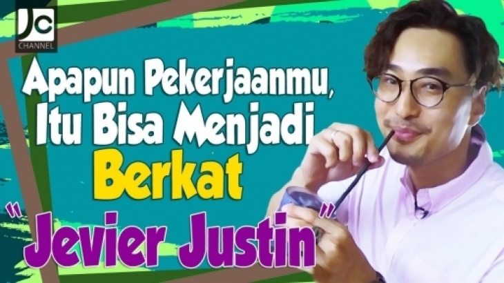 Jevier Justin, Presenter Infotainment yang Gak Mau Bergosip