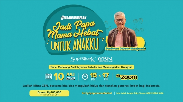 Mau Jadi Papa Mama Hebat Buat Anak? Belajar Ilmu Parenting di Event Ini Yuk…