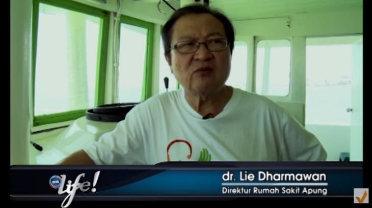 Dr. Lie Dharmawan, Jangkau Orang Miskin Dengan Rumah Sakit Apung