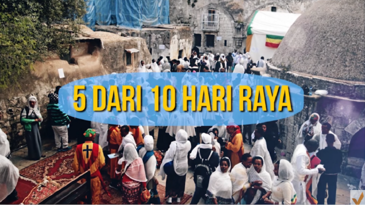 #FaktaAlkitab: 10 Hari-hari Raya yang Ditulis Dalam Alkitab (1/2)