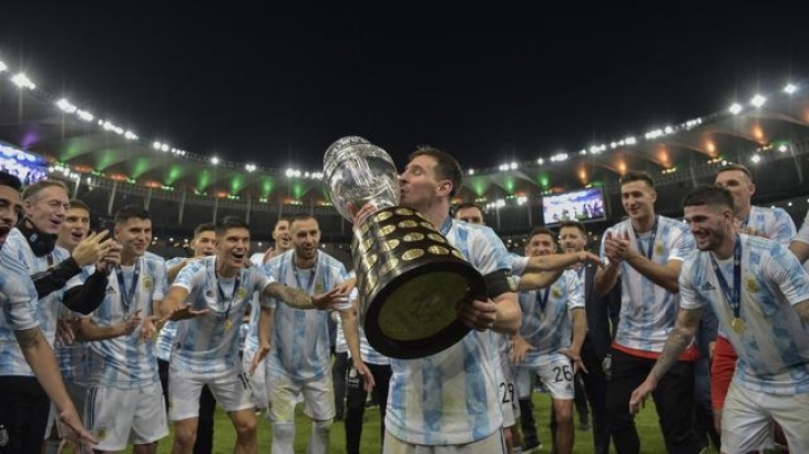 ‘Aku Bersyukur’ Ungkapan Hati Lionel Messi ke Tuhan Setelah Bawa Argentina Jadi Juara