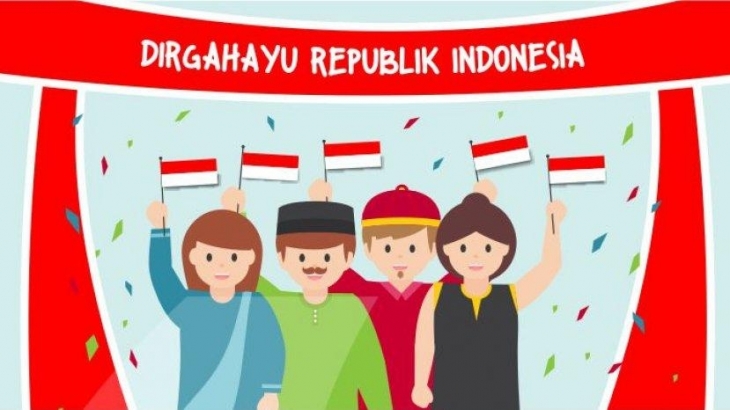 Hiburan Online Terkocak Warganet Rayakan HUT RI ke-76