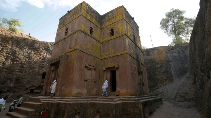 Dinobatkan Jadi Situs Warisan UNESCO, Gereja Rock-Hewn Etiopia Malah Jadi Rebutan