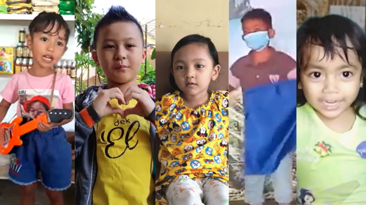 5 Video Penampilan Menggemaskan Anak di Church Talent Festival