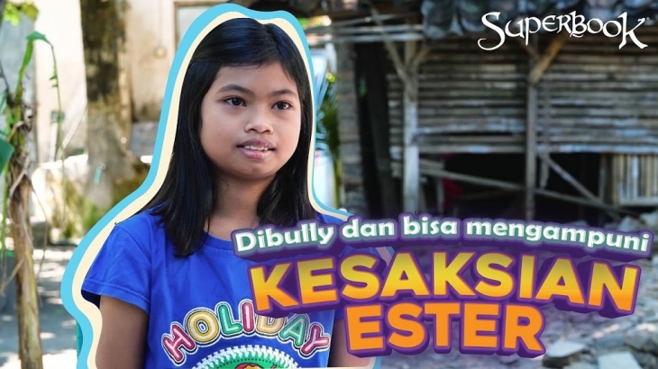 #KesaksianSuperbook: Malangnya Nasib Ester, Jadi Korban Bully-an Teman di Sekolah