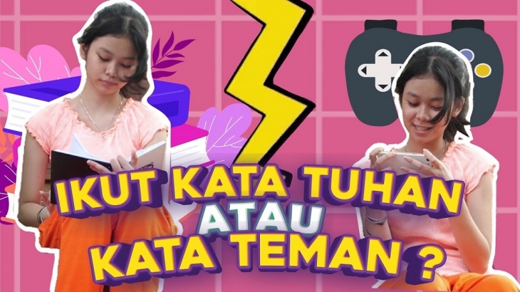 #SUPERBOOKCLUB: Ikut Kata Tuhan Atau Kata Teman?