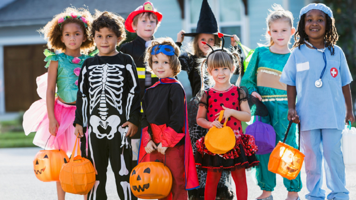 Orangtua Wajib Ajarkan Anak-anak Soal Halloween dengan Cara Ini…