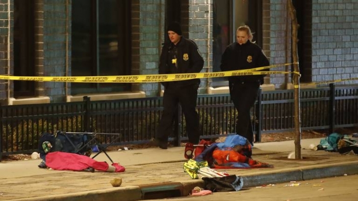 Ngeri, Mobil Ini Serang Parade Natal di Wisconsin dan Tewaskan 5 Orang