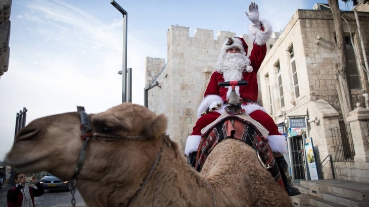 Senyapnya Perayaan Natal di Kota Kelahiran Yesus Betlehem