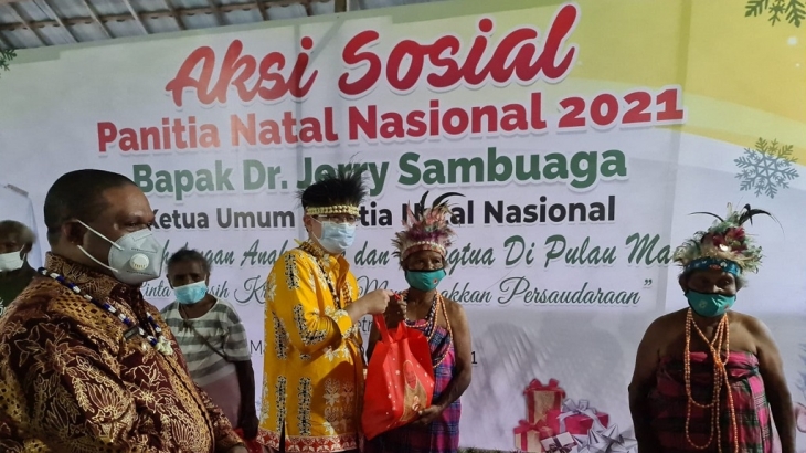 Rayakan Natal Nasional 2021, Pemerintah Pilih Fokus Salurkan Bantuan Sosial ke Masyarakat