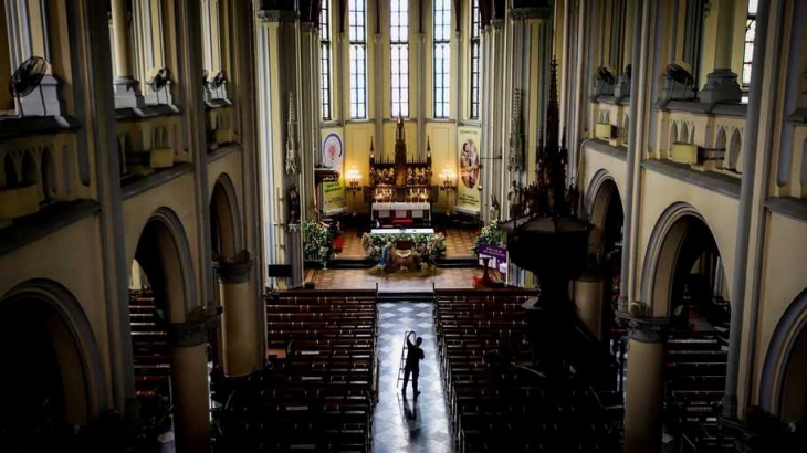 Yang Lagi Nyari, Berikut Jadwal Misa Natal dan Tahun Baru 2022 Gereja Katedral Jakarta