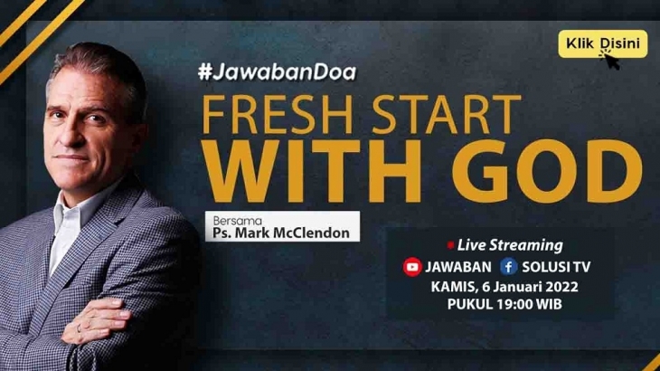 Jawaban Doa: Fresh Start With God