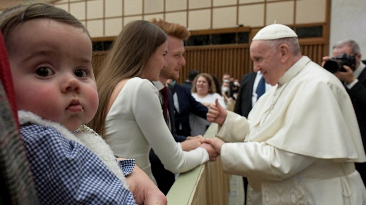 Paus Fransiskus Sebut Pasangan yang Pilihan Tak Punya Anak Itu ‘Egois’