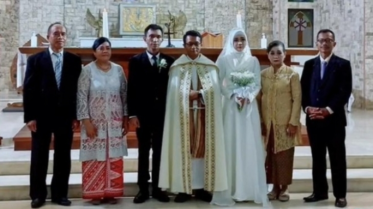 Viral Nikah Beda Agama di Semarang, Begini Penjelasan Kemenag