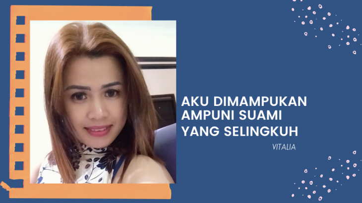 Setelah Saksikan Kisah Pelakor Ini, Vitalia Dimampukan Ampuni Suami