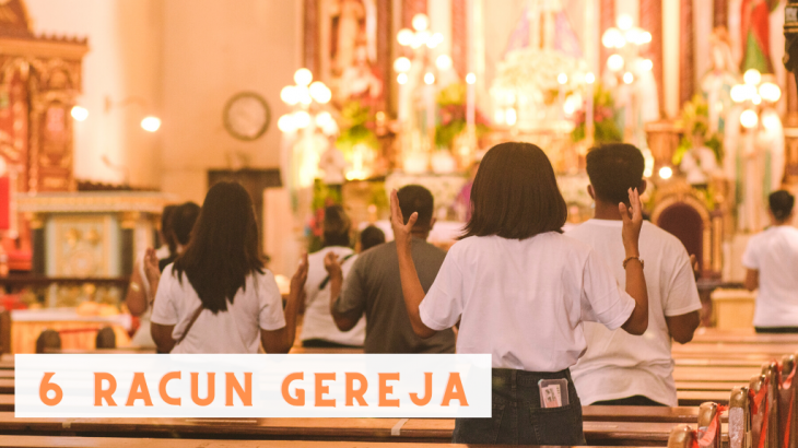 6 Racun yang Sebabkan Rusaknya Kredibilitas Gereja