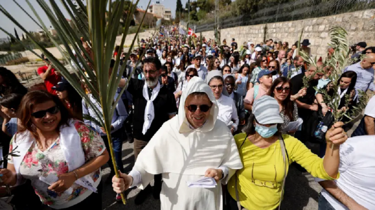 Peringati Minggu Palma, Begini Awal Dimulainya Pekan Suci di Yerusalem Menyambut Paskah