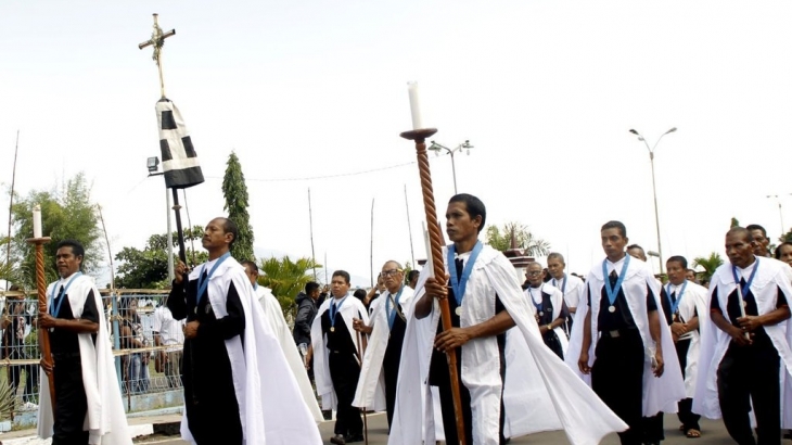 Tahun Ketiga, Paskah Digelar Tanpa Prosesi Semana Santa Larantuka