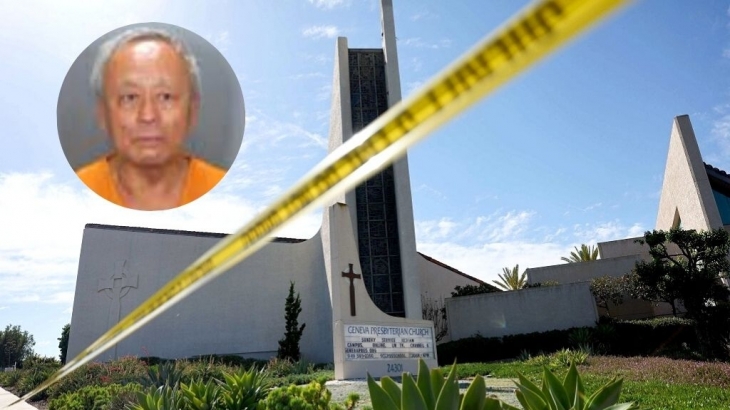Sedih, Jamuan Makan di Gereja California Ini Berubah Jadi Tragedi Penembakan