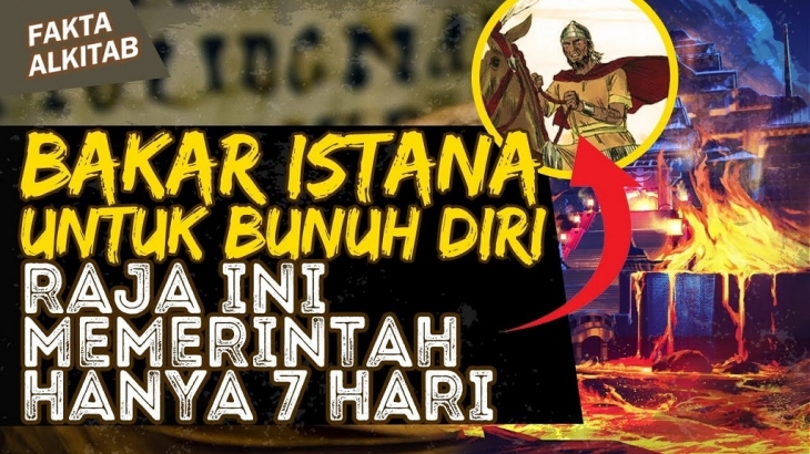 Raja di Alkitab Ini Hanya Memimpin Dalam 7 Hari Saja, Siapa Ya?