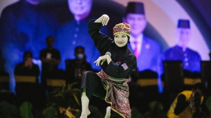 Meski Kristen, Atlet Pencak Silat Malaysia Ini Pilih Berhijab Saat Tanding