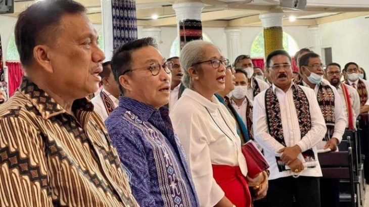 66 Sinode Gereja Ikuti Konsultasi Nasional Kaum Bapak PGI di Kupang