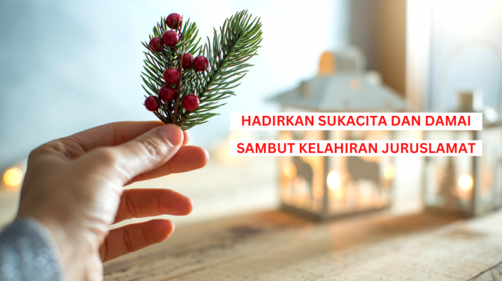 7 Ayat Alkitab Untuk Sambut Natal Dengan Penuh Damai dan Sukacita