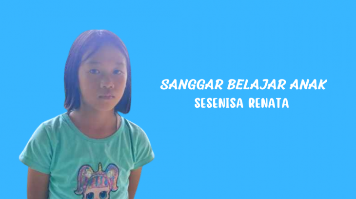 Sesenisa yang Malas Jadi Lebih Rajin Belajar Sejak Ikut Sanggar Belajar Anak CBN