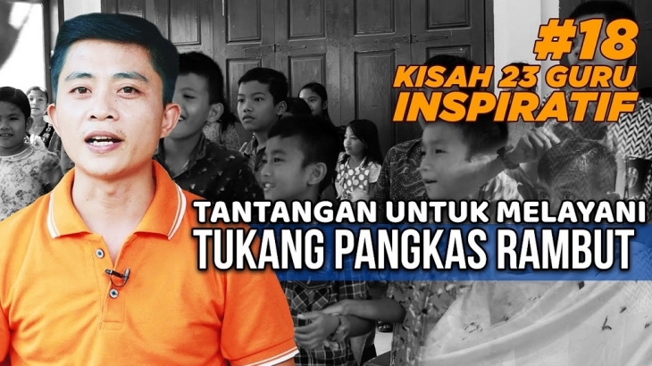 Kisah 23 Guru: Antusias Anak-anak Buat Saya Semangat Melayani - Aprius Harefa