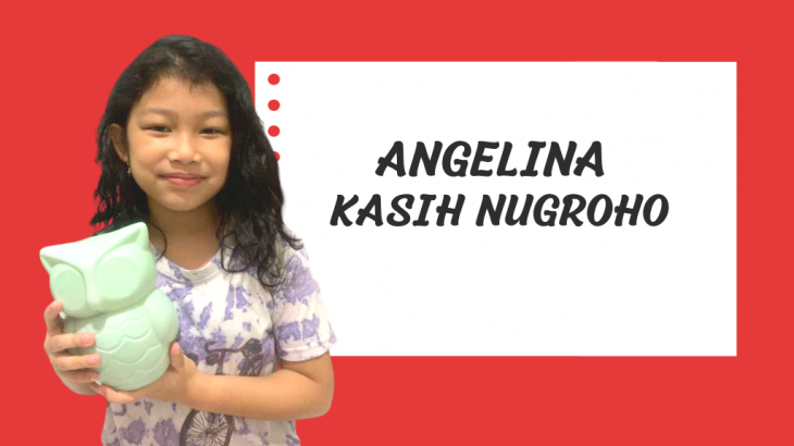 Kisah Daniel dari Superbook Buat Angelina Kasih Nugroho Selalu Ingat Berdoa