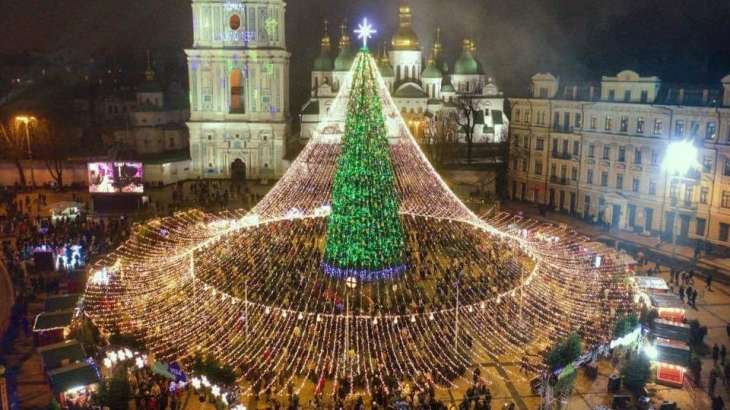 Uniknya Natal di Ukraina, Dirayakan 2 Kali Dalam Setahun