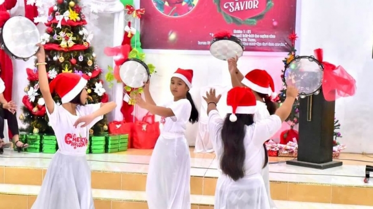 Ribuan Anak Terlibat Aktif Rayakan Natal Super Christmas di Gerejanya Masing-masing
