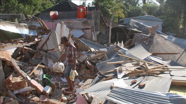Akibat Gempa Maluku Ratusan Rumah Warga dan Belasan Gereja Rusak Berat