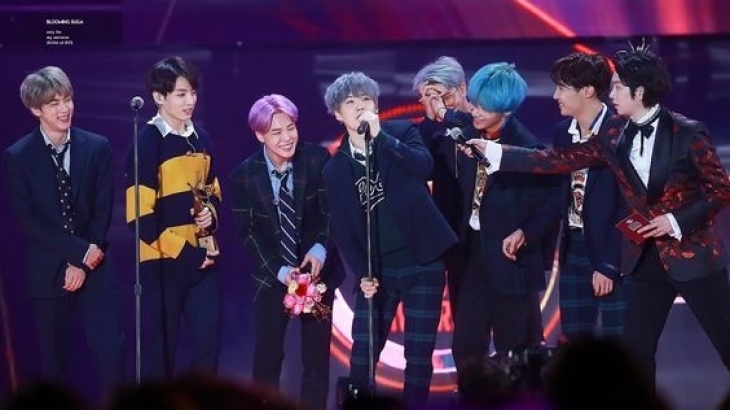 Wow! BTS Boyong 3 Penghargaan di Ajang Seoul Music Awards