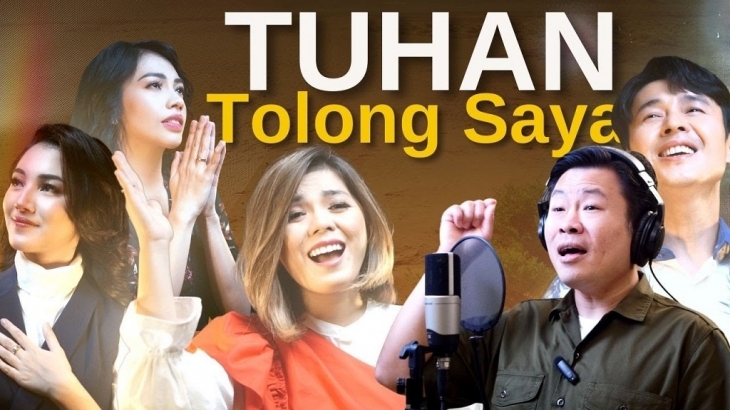 Wow! Merry Riana Rilis Lagu “Tuhan Tolong Saya” Bareng Penyanyi-penyanyi Rohani Ini