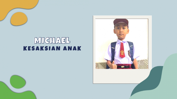 Dulu Terpengaruh Hal Buruk, Kini Michael Justru Memberi Pengaruh Baik Bagi Teman-temannya