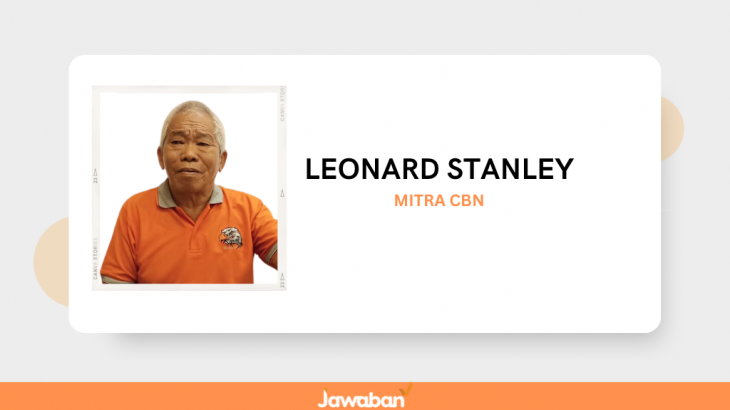 Menabur, Jalan Bagi Leonard Stanley Jadi Berguna Bagi Orang Lain