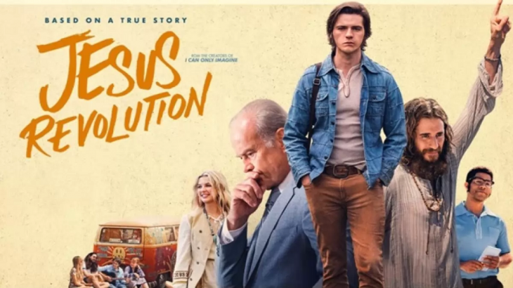 Dibalik Trending Film Jesus Revolution, Proses Penggarapannya Penuh Mukjizat Tuhan