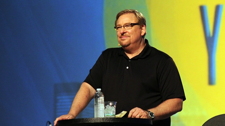 Kondisi Kesehatan Menurun, Pendeta Saddleback Rick Warren Rupanya Idap Autoimun