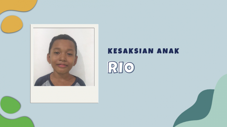 Berprestasi Bikin Rio Jadi Anak Kebanggaan Orang Tua dan Guru