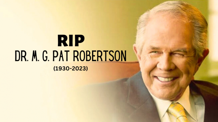 Mengenang Pat Robertson, Pendiri CBN Internasional Sepanjang Perjalanan Pelayanannya