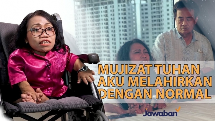 Kisah Inspirasi Wanita Terpendek yang Melahirkan Bayi Normal & Mendapat Rekor Muri