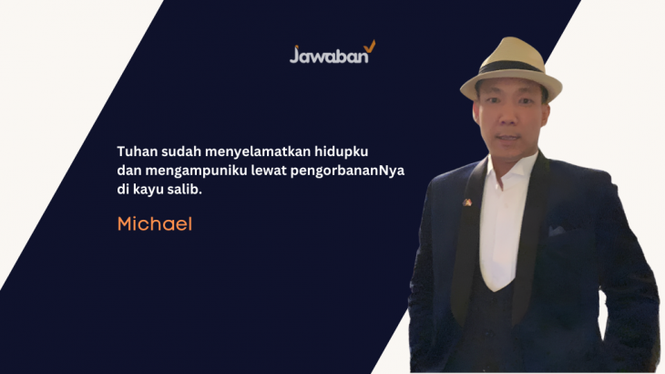 Tinggalkan Kebiasaan Judi Setelah Temukan Tuhan Yesus – Michael