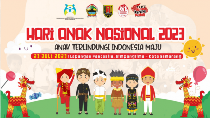 “Anak Terlindungi, Indonesia Maju”, di Balik Tema dan Makna Hari Anak Nasional 2023