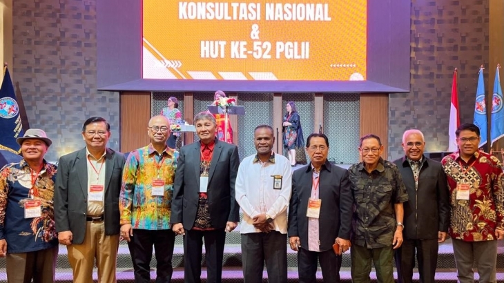 PGLII Himbau Umat Kristen Jaga Sikap dan Tindakan Sambut Pemilu dan Pilkada 2024