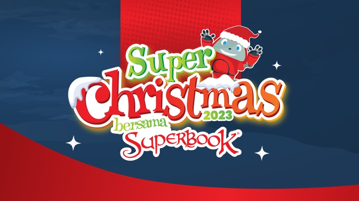 Bangun Generasi Hebat Bersama Superbook di Super Christmas 2023!