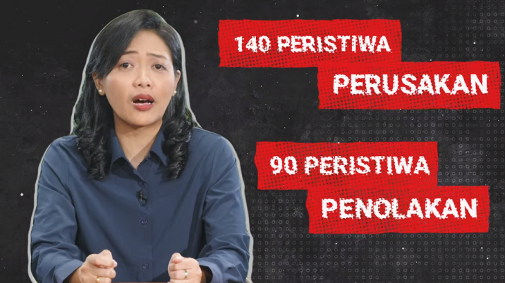 Kenapa Persekusi Rumah Ibadah Masih Terus Terjadi di Indonesia?