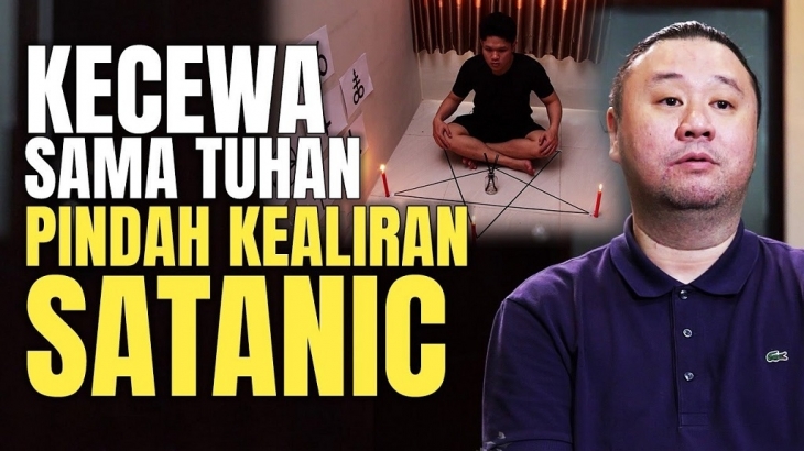 Ayat Alkitab Ini Bawa Aku Bertobat Dari Kuasa Satanic - Roy Wisan