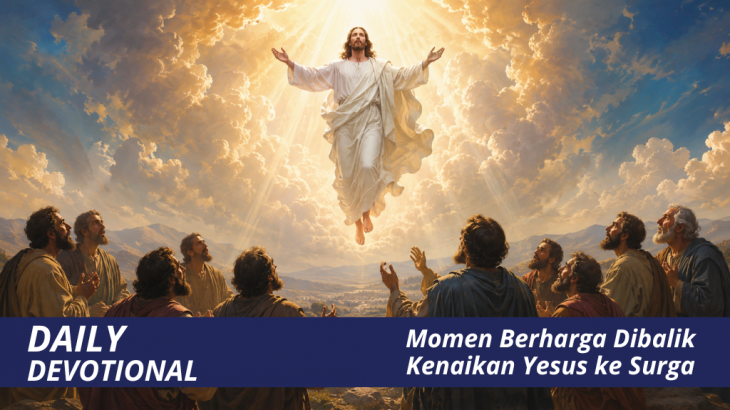Momen Berharga Dibalik Kenaikan Yesus ke Surga
