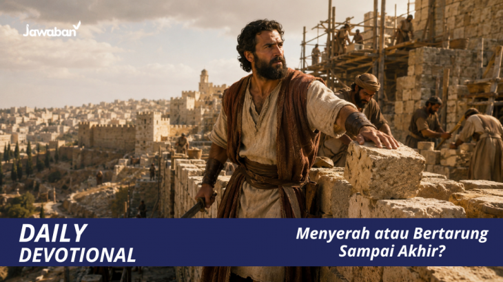 Menyerah atau Bertarung Sampai Akhir?